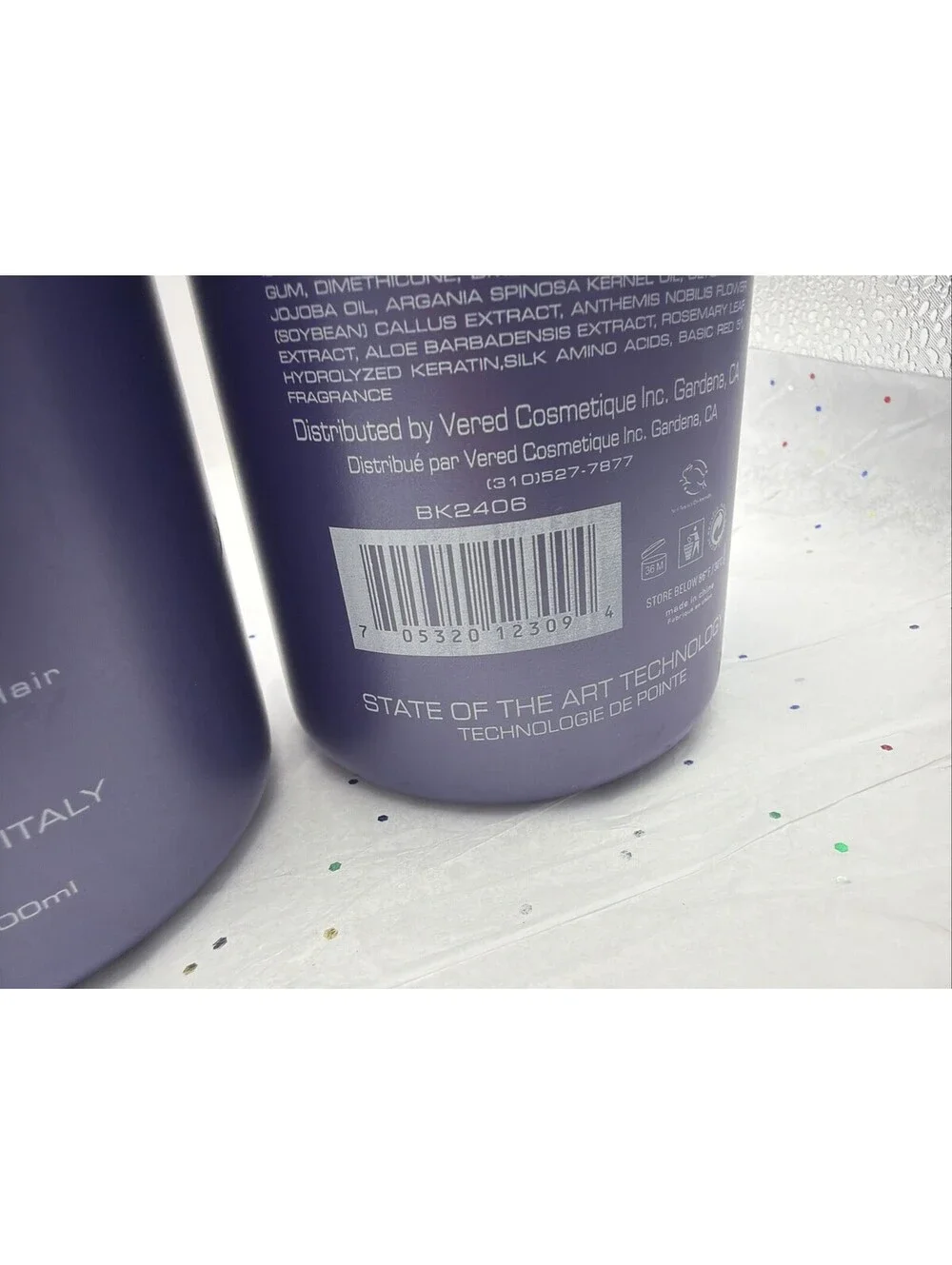 Bio Keratin Color Enhancing Purple Shampoo 33.8 fl. oz. New Blonde Toning 2 Pack